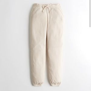 Gilly Hicks High-Rise Waffle Jogger Pants Hollister XS